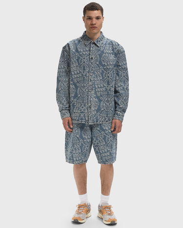 Риза DAILY PAPER Macrame Rahul Denim Shirt Синьо | 2513092, 2
