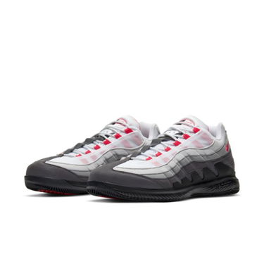 Кецове и обувки Nike NikeCourt Zoom Vapor X Air Max 95 Сиво | DB6064-100, 2