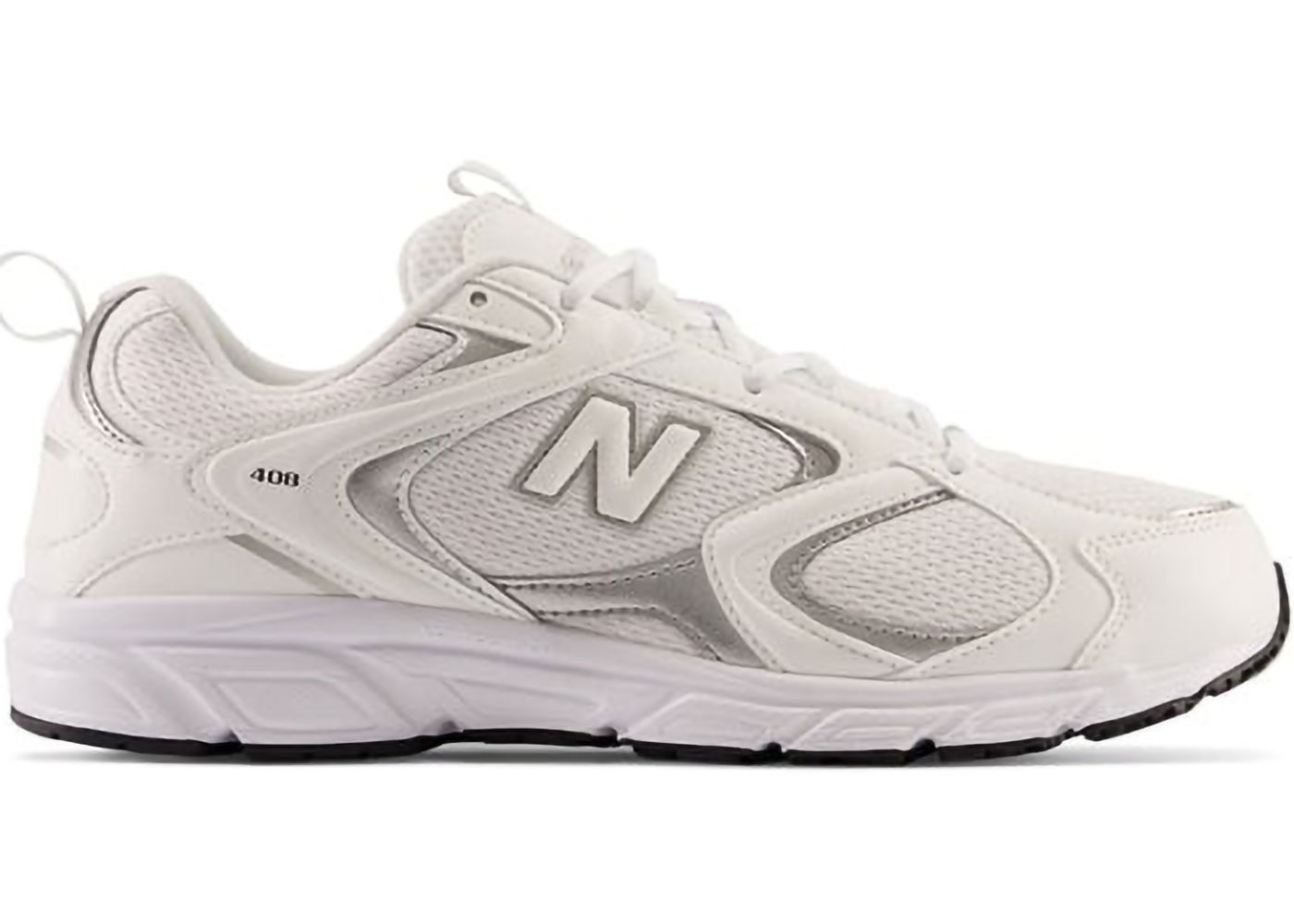 Кецове и обувки New Balance 408 Бяло | ML408W, 0