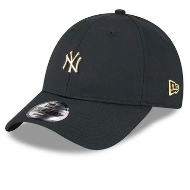 Шапка с козирка New Era New Era MLB New York Yankees Metal Logo 9FORTY Adjustable Cap Сиво | 60292521, 1