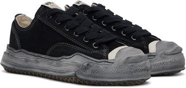 Кецове и обувки Maison MIHARA YASUHIRO Hank OG Sole Low-Top Черно | A13FW732, 3