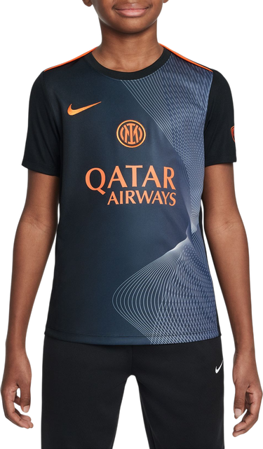 Тениска Nike Inter Milan Dri-FIT Pre-Match Top 2025/26 Черно | hm4188-010, 0
