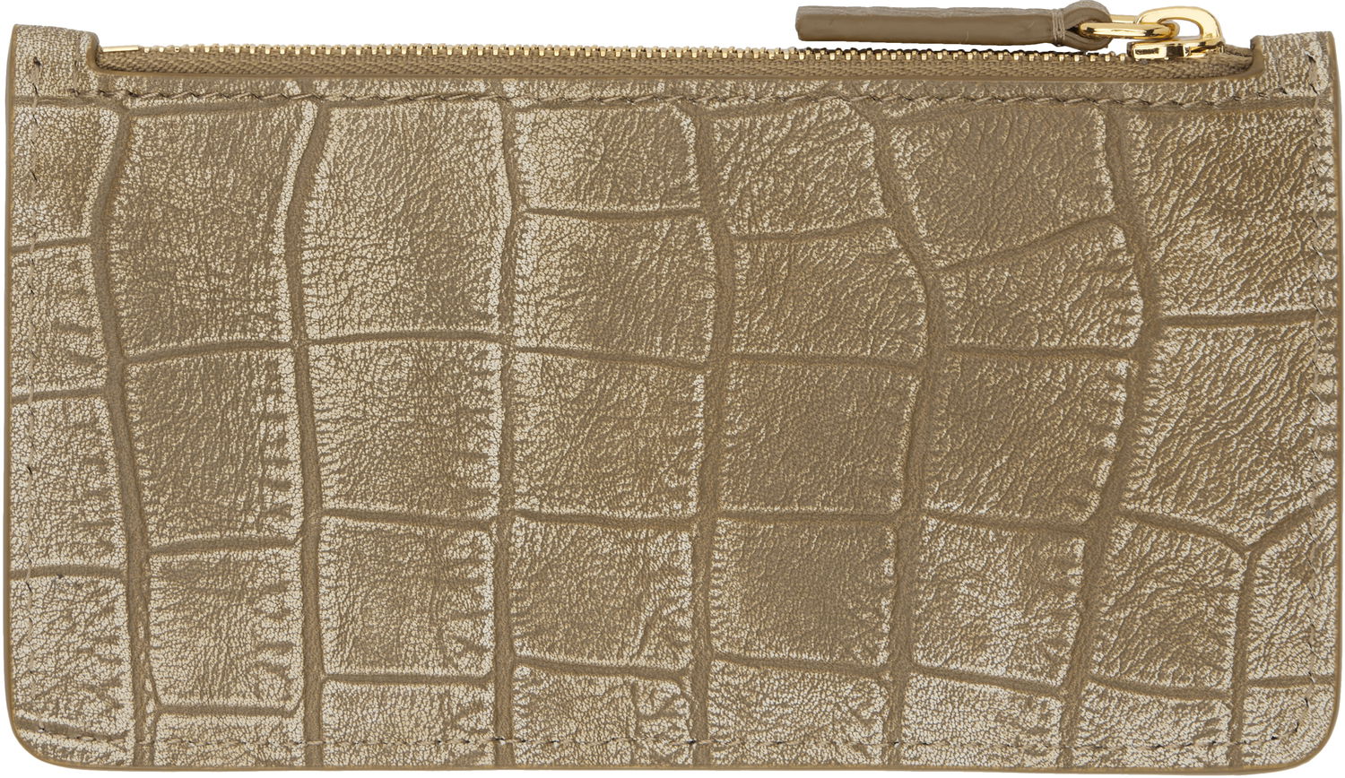Портфейл Marni Zipped Card Holder Кафяво | PFMO0111U5 P8035, 1