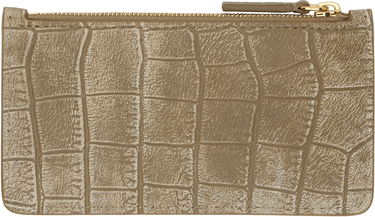 Портфейл Marni Zipped Card Holder Кафяво | PFMO0111U5 P8035, 1