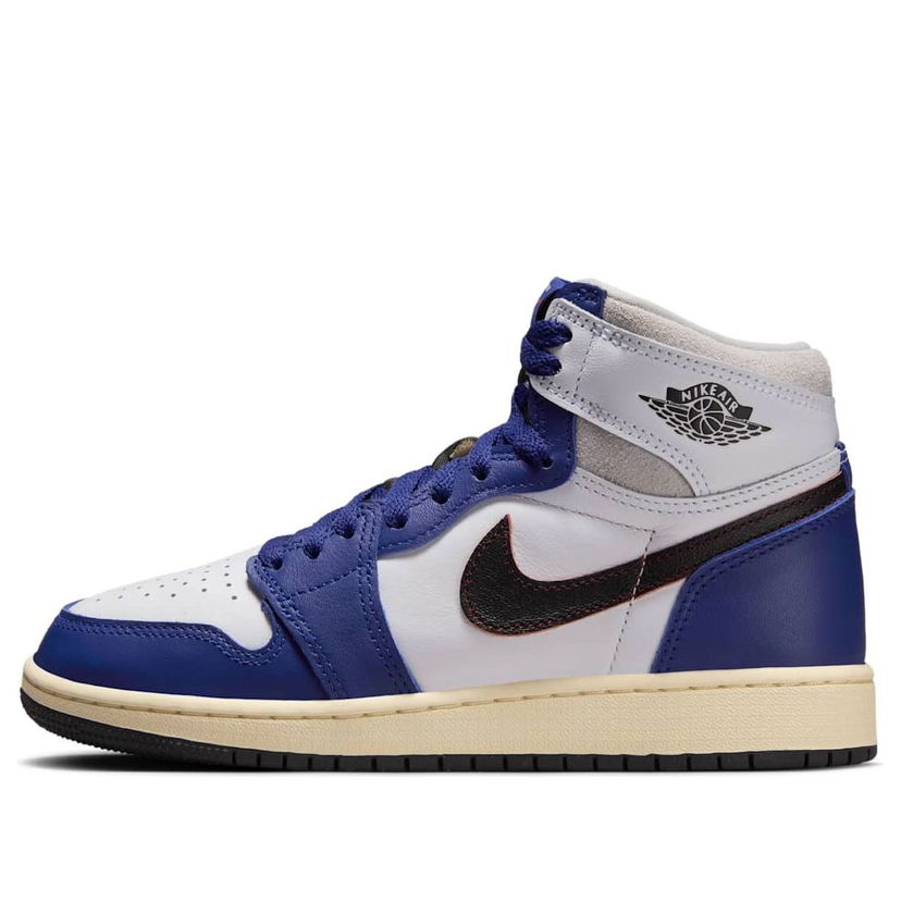 Облекло Jordan Air Jordan 1 High OG 'Rare Air' Синьо | FD1437-100