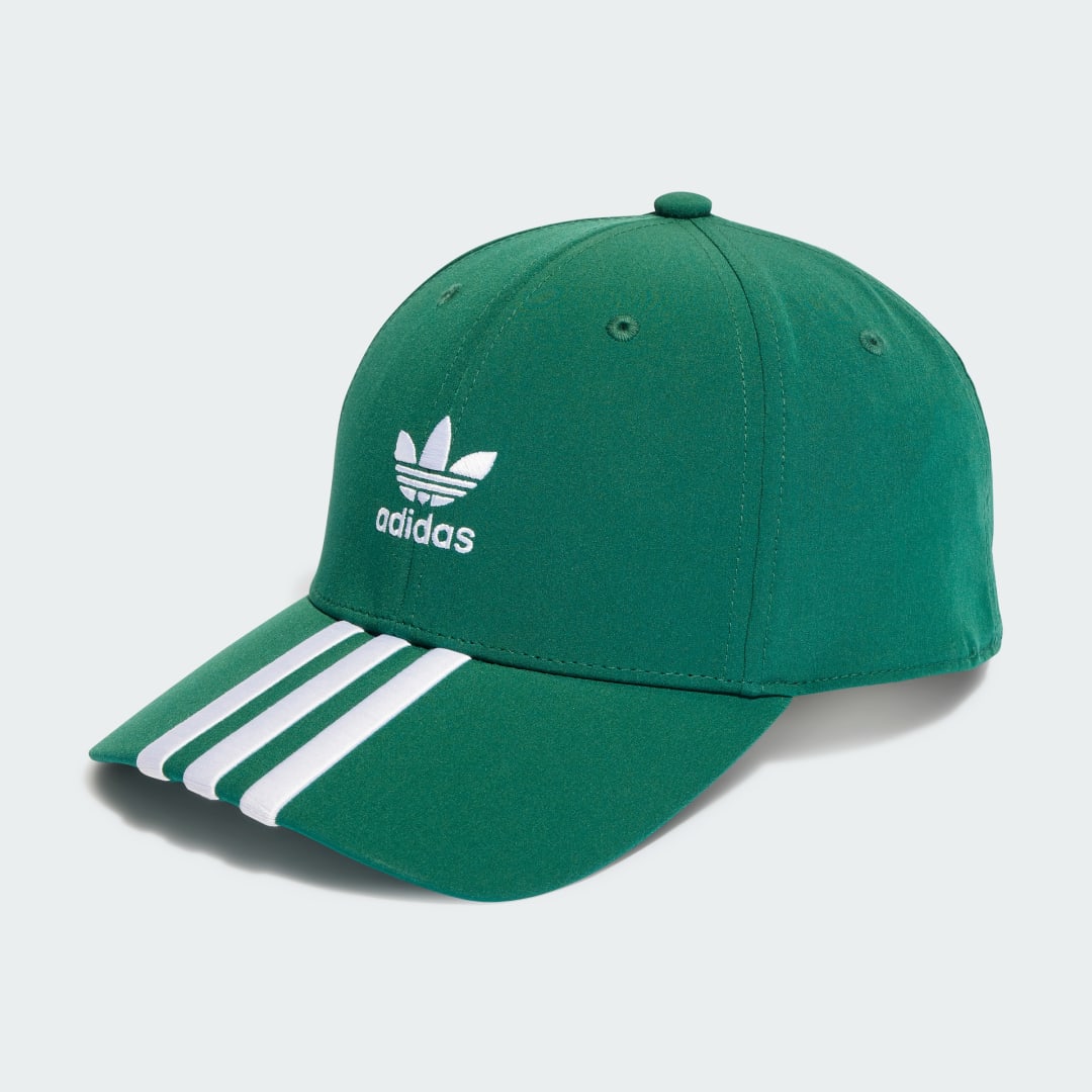 Шапка с козирка adidas Originals Adicolor Classic Trefoil Stonewashed Baseball Зелено | IS1627, 0