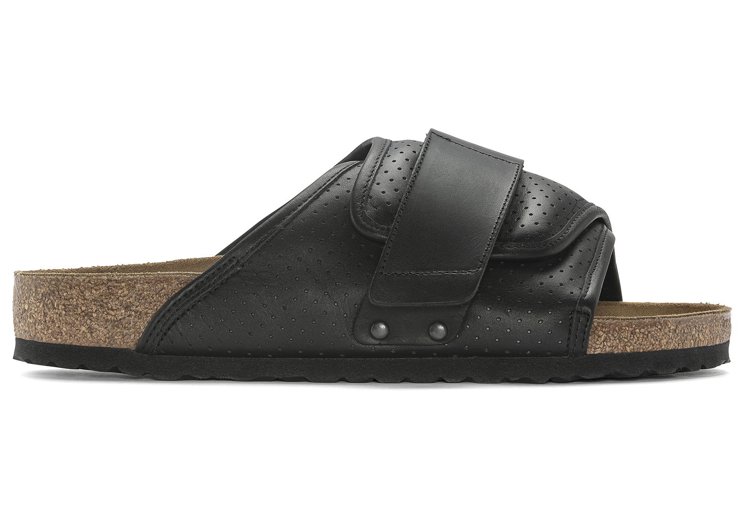 Кецове и обувки Birkenstock Kyoto Padded Leather Puff Pack Черно | 1024623/1024650, 0