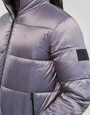 Пухо яке CALVIN KLEIN Puffer Jacket Лилаво | J30J324081-VAC, 4