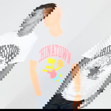 Тениска MARKET The Simpsons Air Bart Arc Tee Бяло | CTM1990348 / 1201, 0