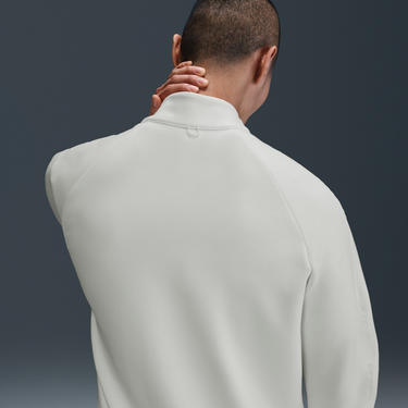 Суитчър Nike Nike 24.7 Impossibly Soft Dri-FIT Half-Zip Top Бяло | HQ6953-133, 3
