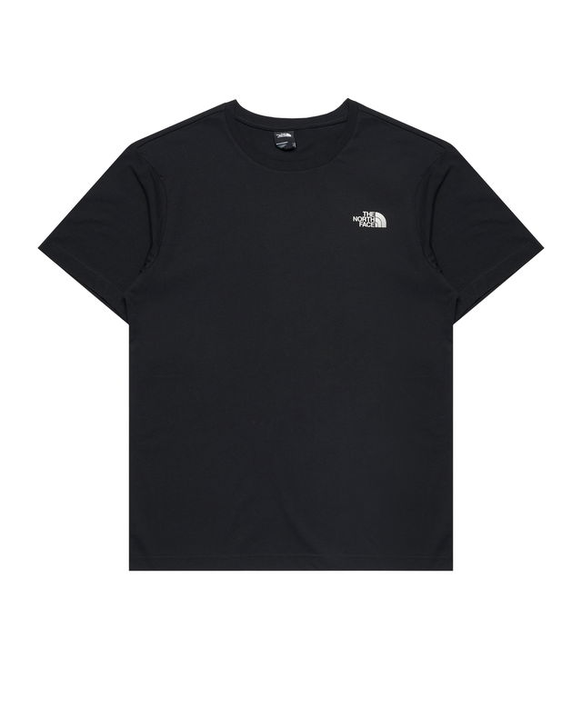 Topographic Black T-Shirt