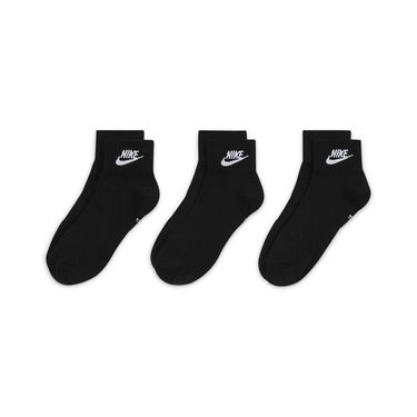 Бельо и чорапи Nike Everyday Essential Ankle Socks 3-Pack Черно | DX5074-010, 1