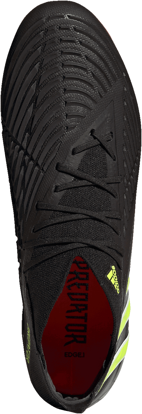 Кецове и обувки adidas Performance Predator Edge.1 FG Черно | GW1032, 1