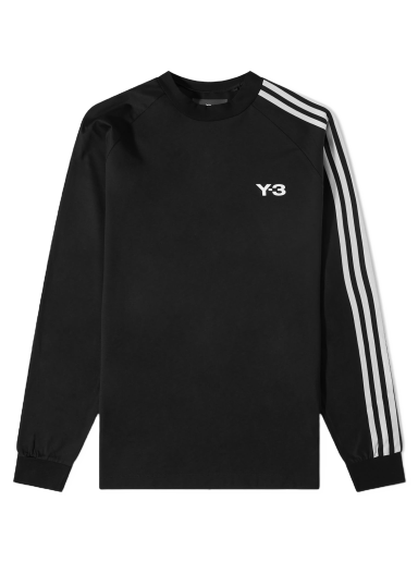 3 Stripe Long Sleeve Tee