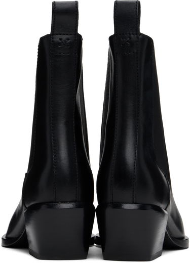 Облекло rag & bone Rag & Bone Joni Chelsea Boots Черно | WFF24FF019LE19, 1