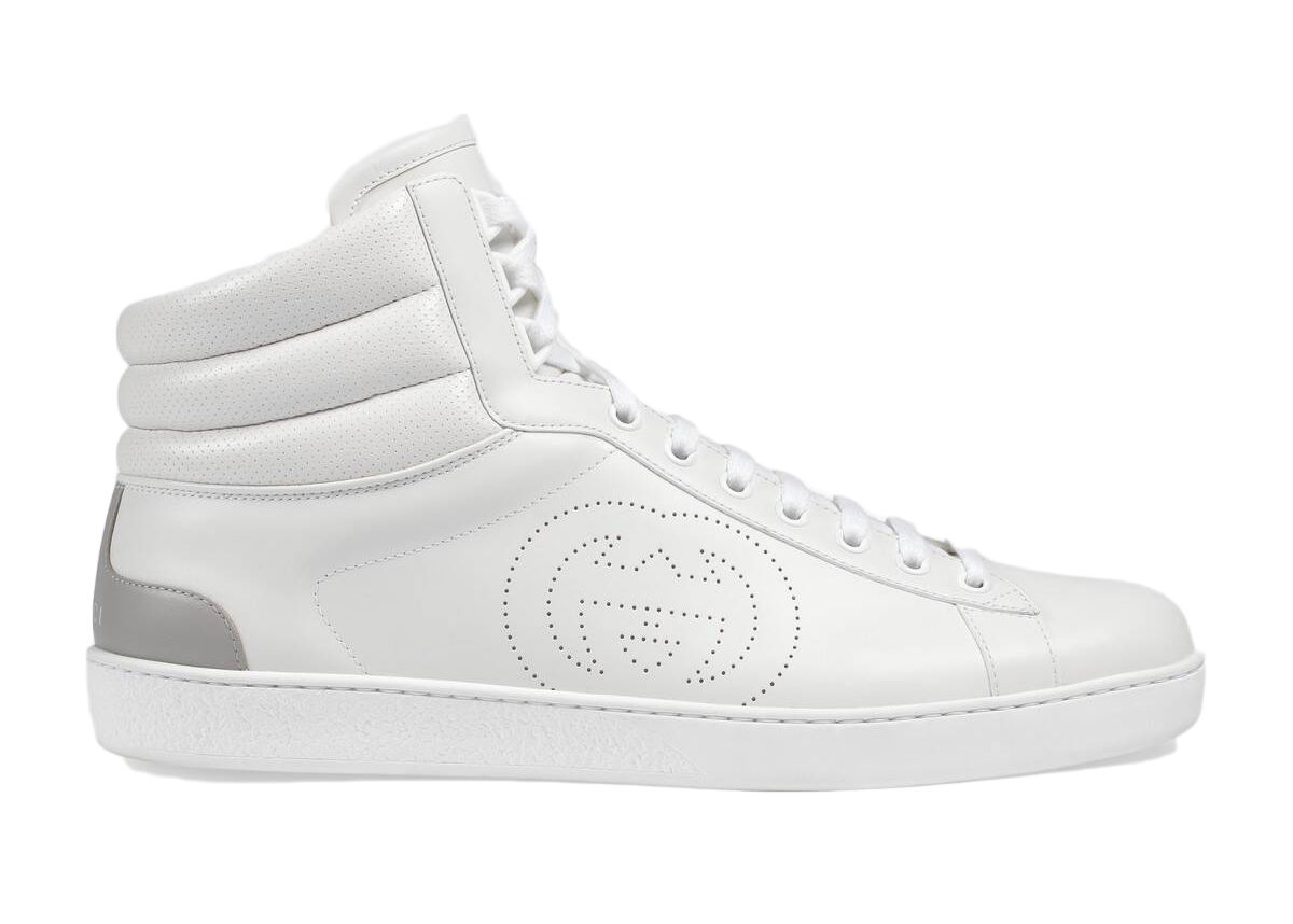 Кецове и обувки Gucci Ace High-Top GG 'White' Бяло | _625672 1XG10 9110, 0