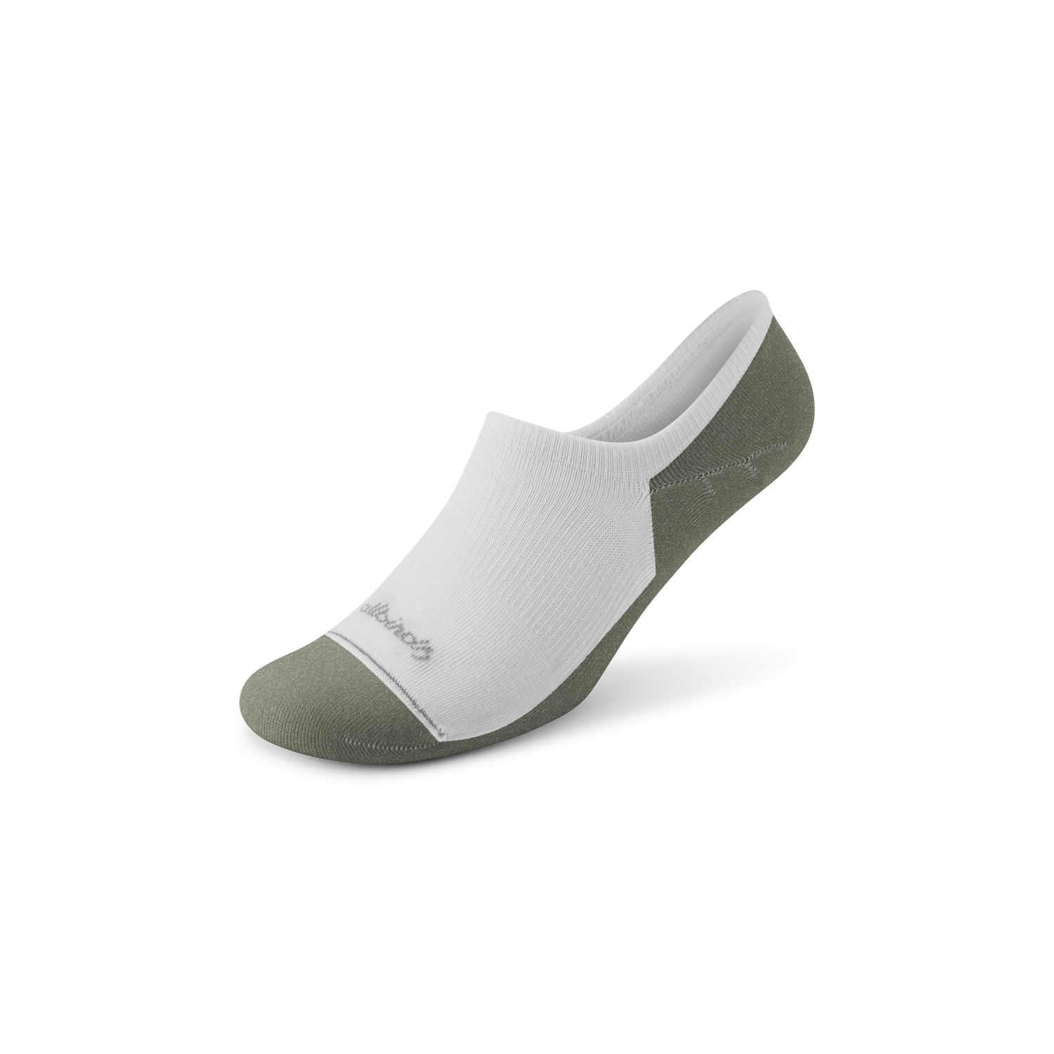 Чорапи Allbirds Anytime No Show Socks, Size Small Зелено | A12128U, 0