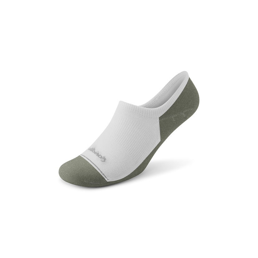 Чорапи Allbirds Anytime No Show Socks, Size Small Зелено | A12128U