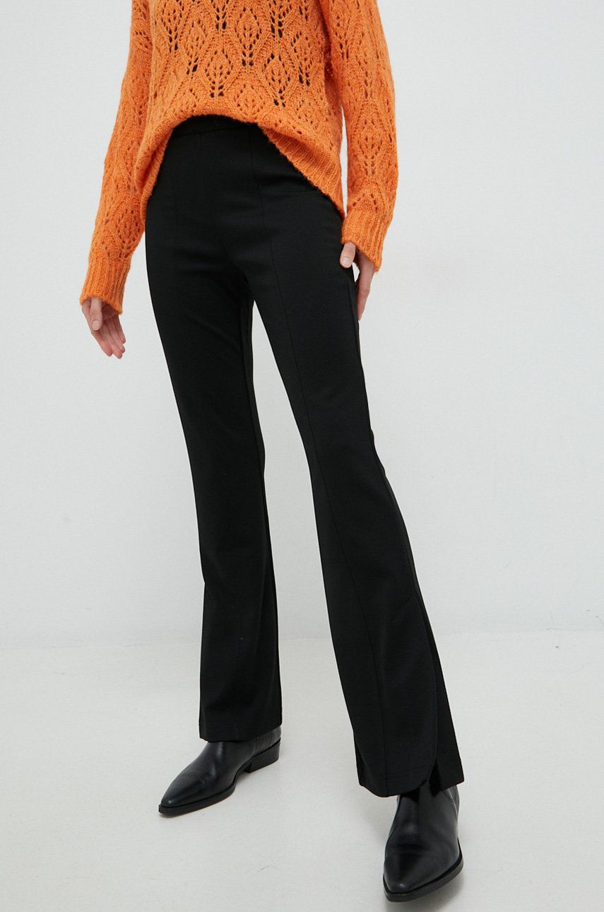 Панталони GAP GAP High Waist Flare Pants Черно | 522832., 0