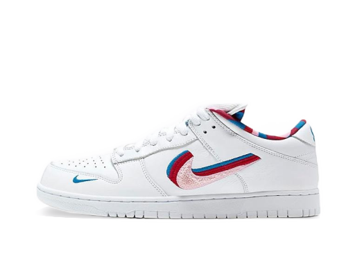 Скеитбординг Nike SB Parra x Dunk Low OG QS Бяло | CN4504-100