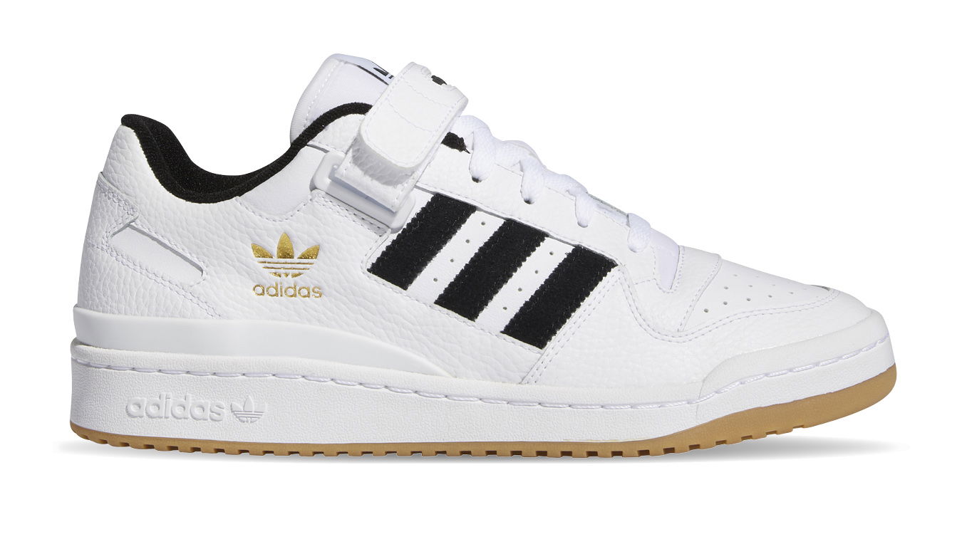 Кецове и обувки adidas Originals Forum Low Бяло | H01924, 0