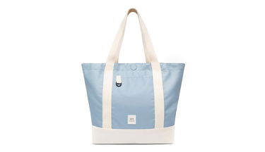 Голяма пазарска чанта Lefrik Strata Reversible Bag Flowers Синьо | Reversible_FLR, 3