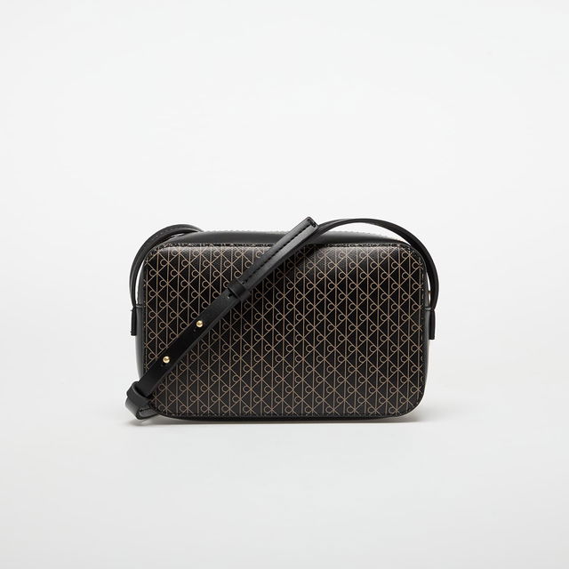 Calvin Klein Emblem Aop Elongated Camera Bag