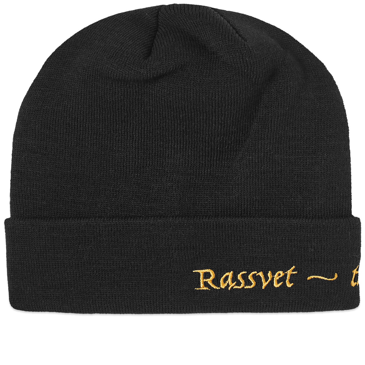 Шапка PACCBET Light Beanie Черно | PACC13K002-BK, 0