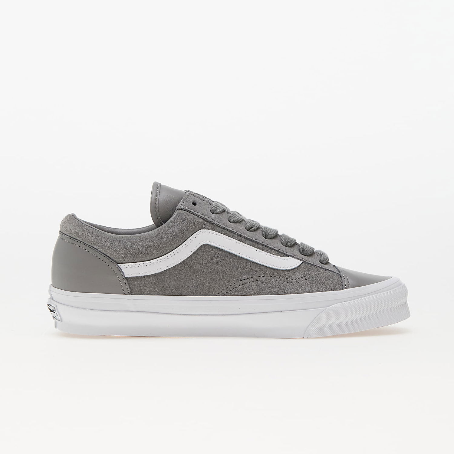 Кецове и обувки Vans Vault by OG Style 36 LX "Leather Moon Mist" Сиво | VN000C4RC0O1, 1