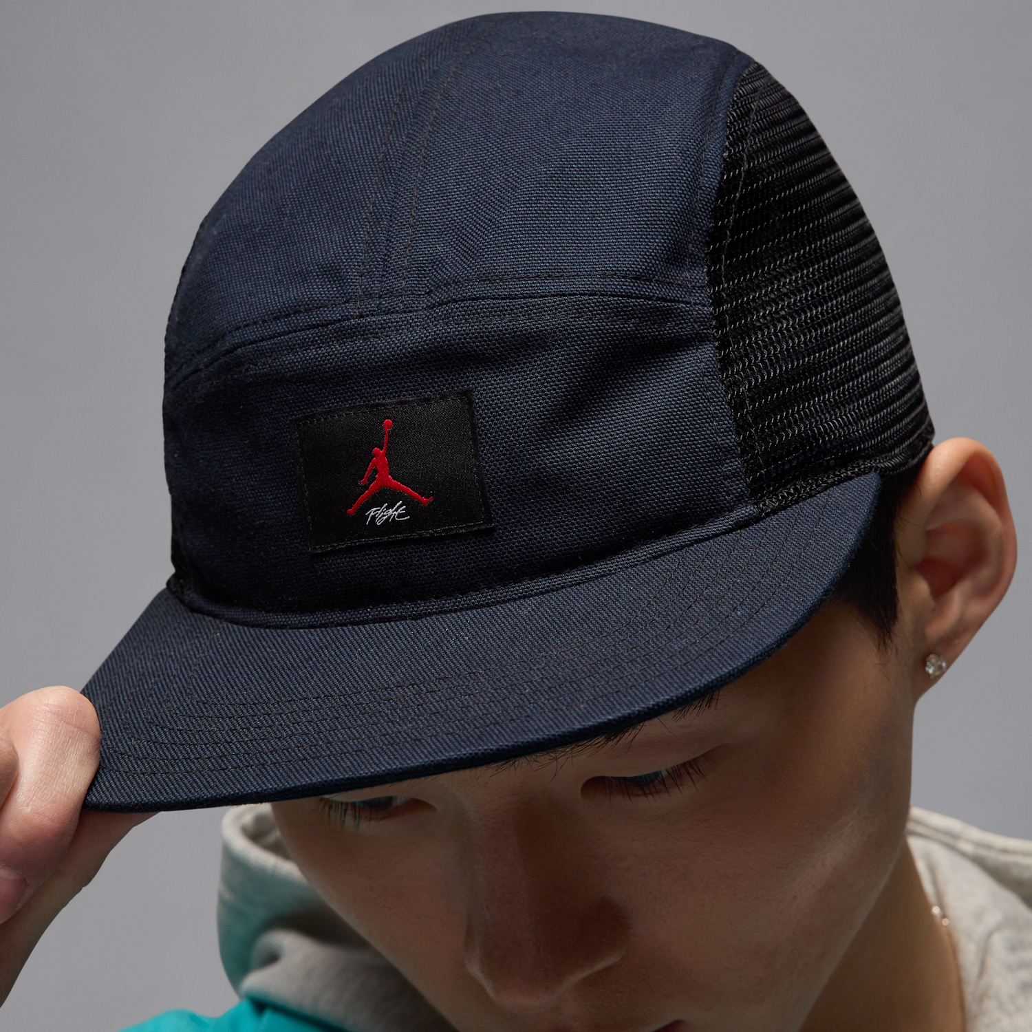 Шапка с козирка Jordan Jordan Fly Jumpman Cap Тюркоазено | FV5304-011, 1