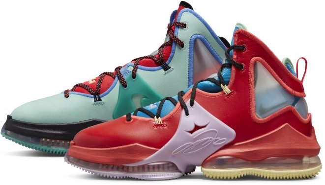 Кецове и обувки Nike LeBron 19 Многоцветен | DQ7548-600, 0
