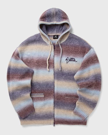 Суитчър Patta Space Dye Knitted Hooded Sweater Многоцветен | POC-AW25-7000-308-0006-084, 2