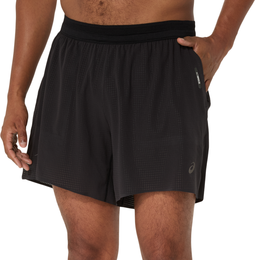 Къси панталони Asics Fujitrail Elite Running Shorts Черно | 2011d268-001