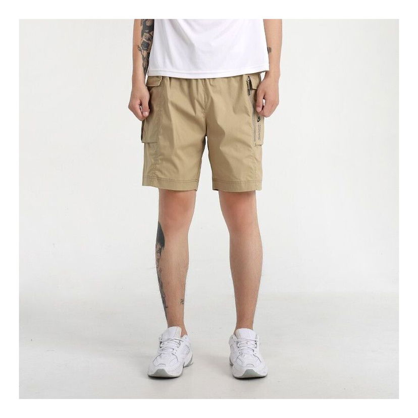 Къси панталони Nike Sportswear Woven Cargo Shorts Бежово | CZ8679-201