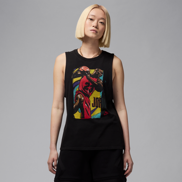 Потник Jordan Jordan Graphic Sleeveless T-Shirt Черно | HJ0199-010, 0