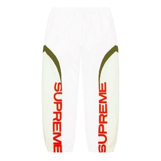 Спортни панталони Supreme Curve Track Pants Бяло | SUP-SS22-083, 0
