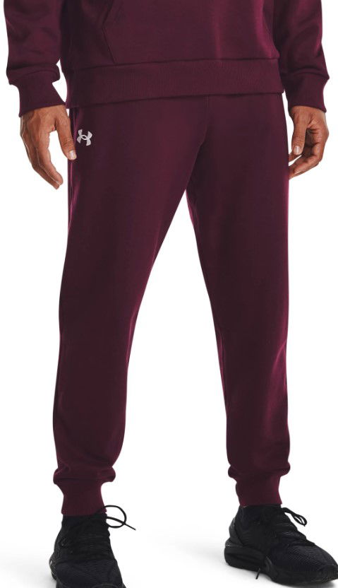 Панталони и дънки Under Armour Rival Fleece Бургунди | 1379774-600, 0