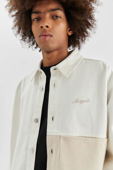 Риза AXEL ARIGATO Block Shirt Бежово | A2159001, 5