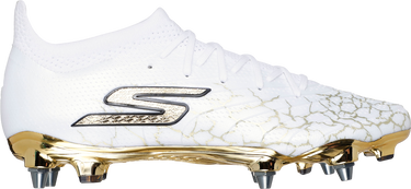 Кецове и обувки Skechers SKX 1.5 Elite SG Бяло | 252096-wbgd, 0