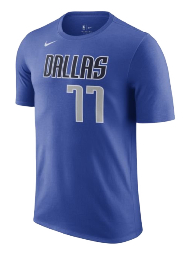 Тениска Nike Dallas Mavericks T-Shirt Синьо | DR6370-486