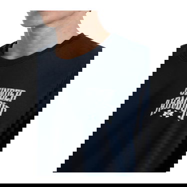 Суитчър Under Armour Rival Terry Graphic Crew Черно | 1379764-001, 2
