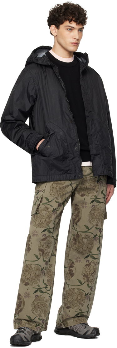 Ветровка Stone Island Short Dyed Hooded Jacket Черно | K1S15 4100093 S0A21, 4