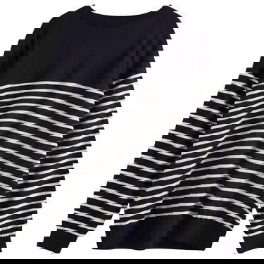 Пуловер YMC Suedehead Knit Sweater Синьо | P8WMD-40, 0