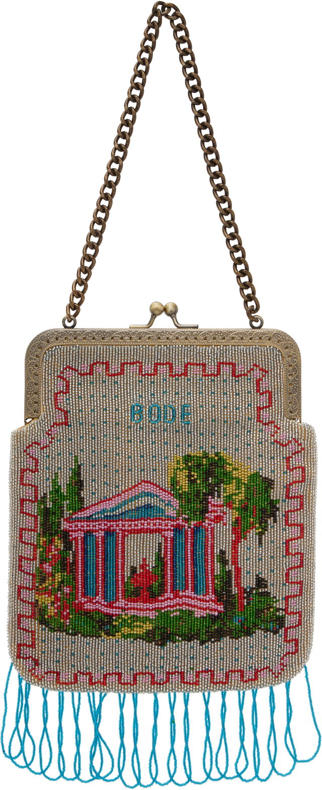 Beaded Voyage Bag