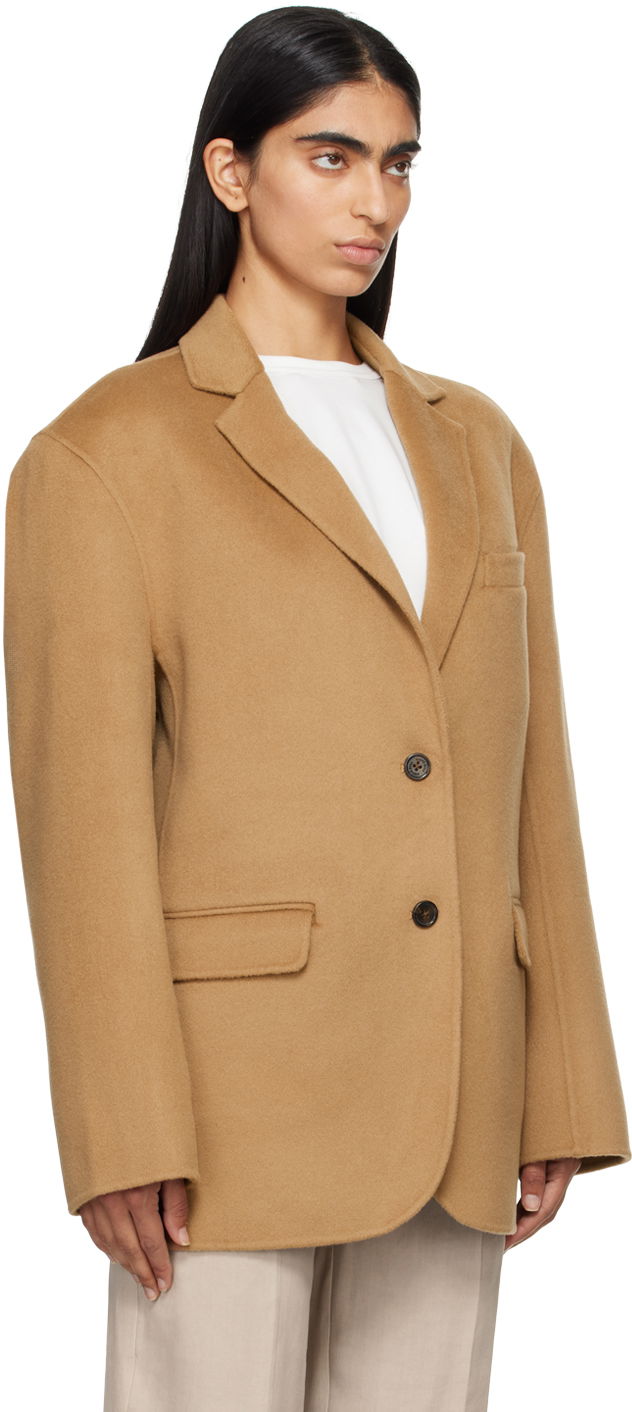 Палта Anine Bing Quinn Wool Blazer Кафяво | A-01-7073-200, 1