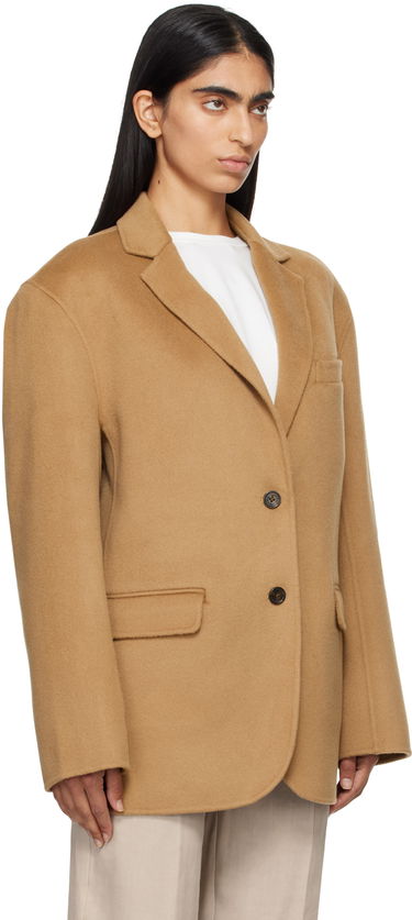 Палта Anine Bing Quinn Wool Blazer Кафяво | A-01-7073-200, 1