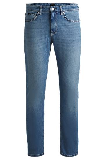 Delaware Slim-Fit Comfort-Stretch Jeans
