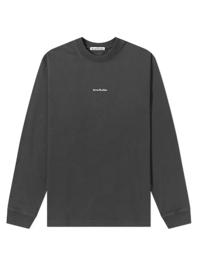 Тениска Acne Studios Erwin Stamp Tee Сиво | BL0279-900