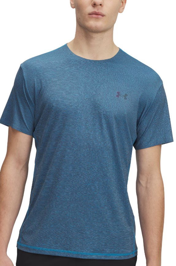 Тениска Under Armour Vanish Elite Vent Printed Short Sleeve T-Shirt Синьо | 1383669-452