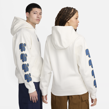 Суитчър Nike SB Hoodie Бяло | FN2579-133, 2